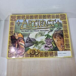 Outset Media Artifact The Hunt For Stolen Treasures Board Game New Sealed 2004